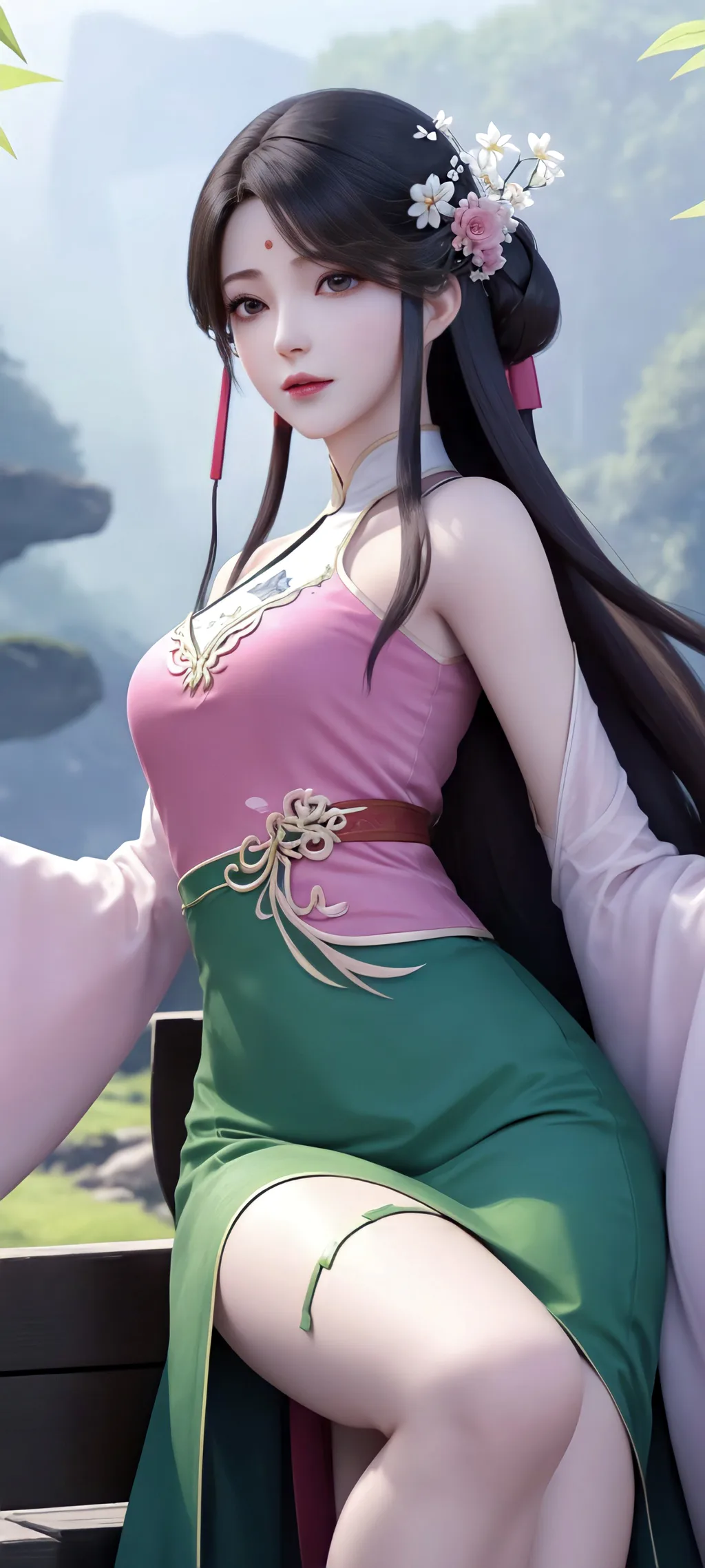 图片[4]-AI绘画 970 完美世界-火灵儿[32P]-草丛看图