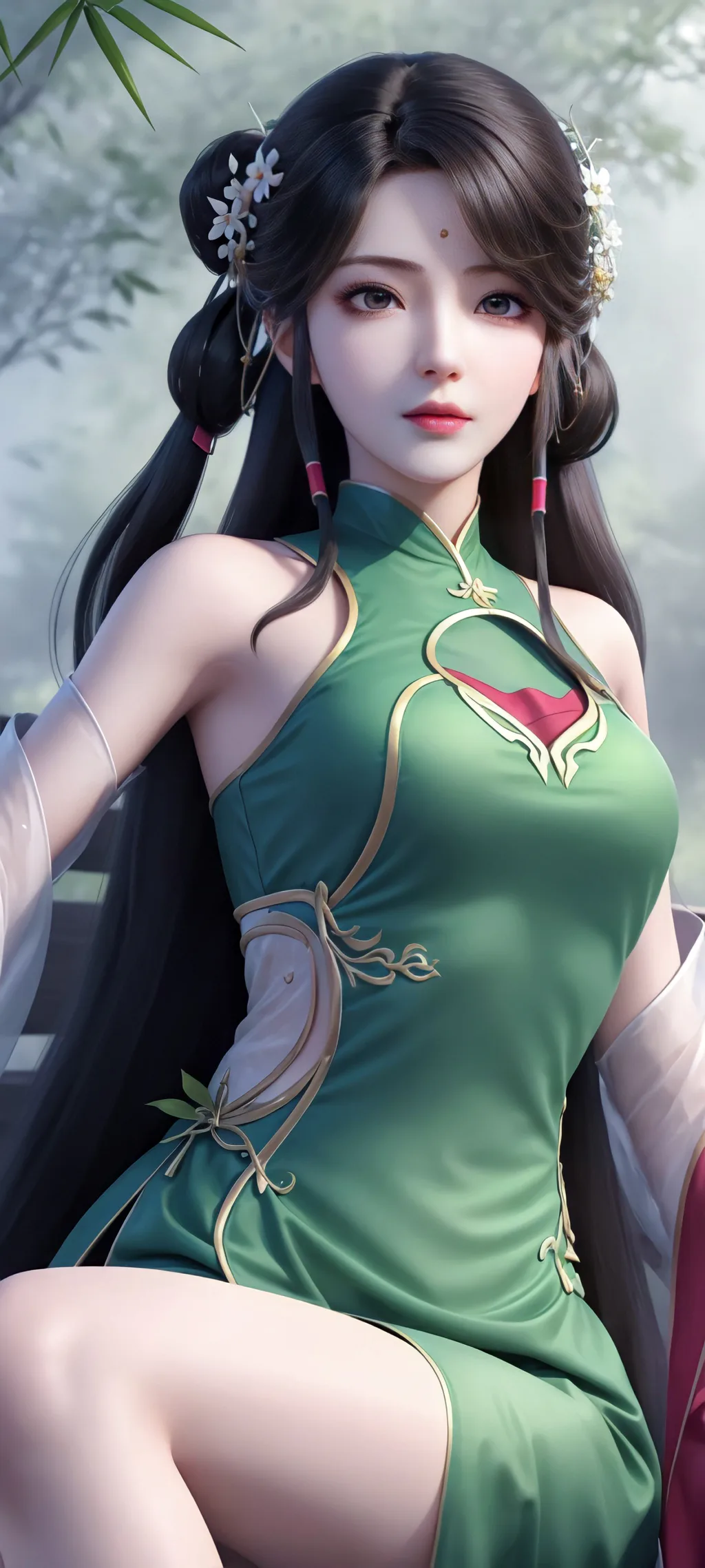 图片[6]-AI绘画 970 完美世界-火灵儿[32P]-草丛看图