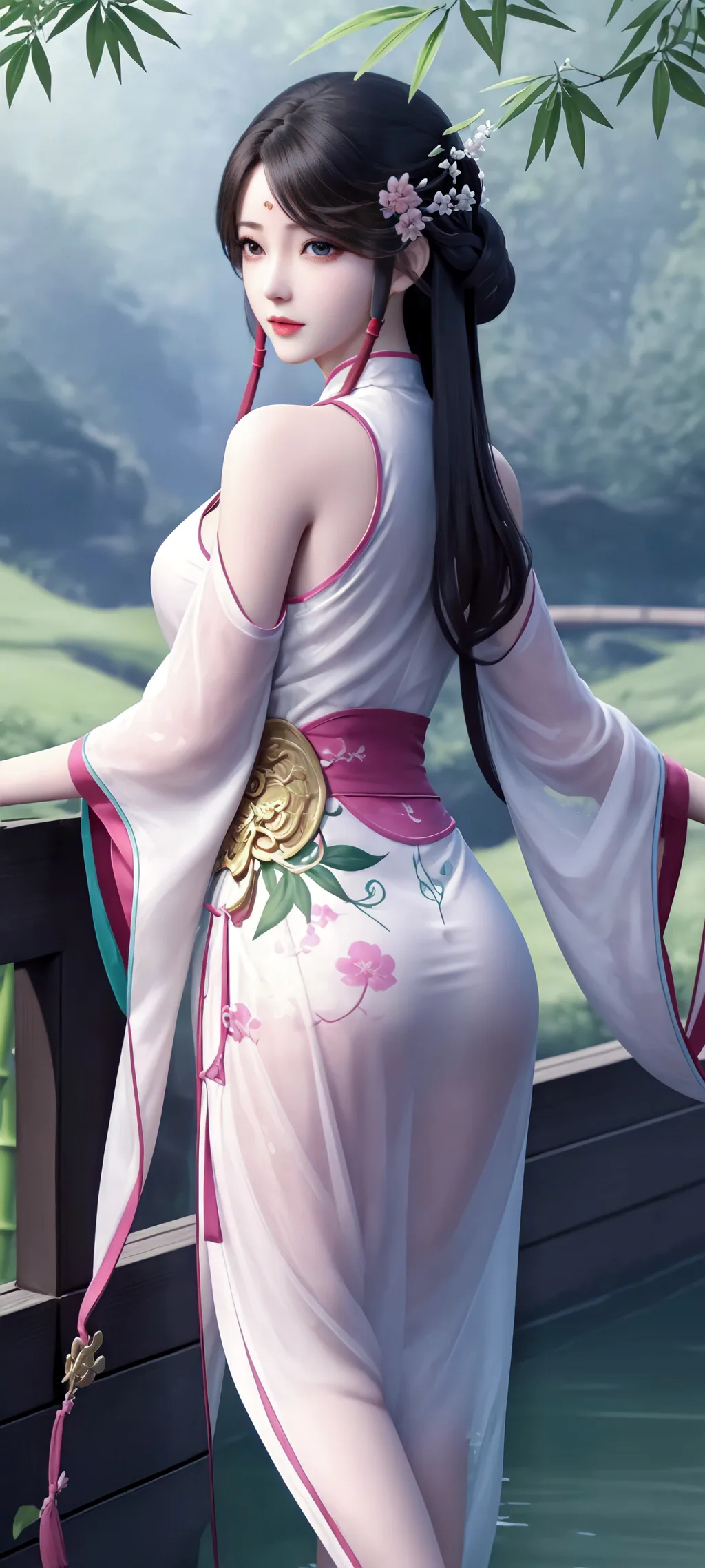 图片[7]-AI绘画 970 完美世界-火灵儿[32P]-草丛看图