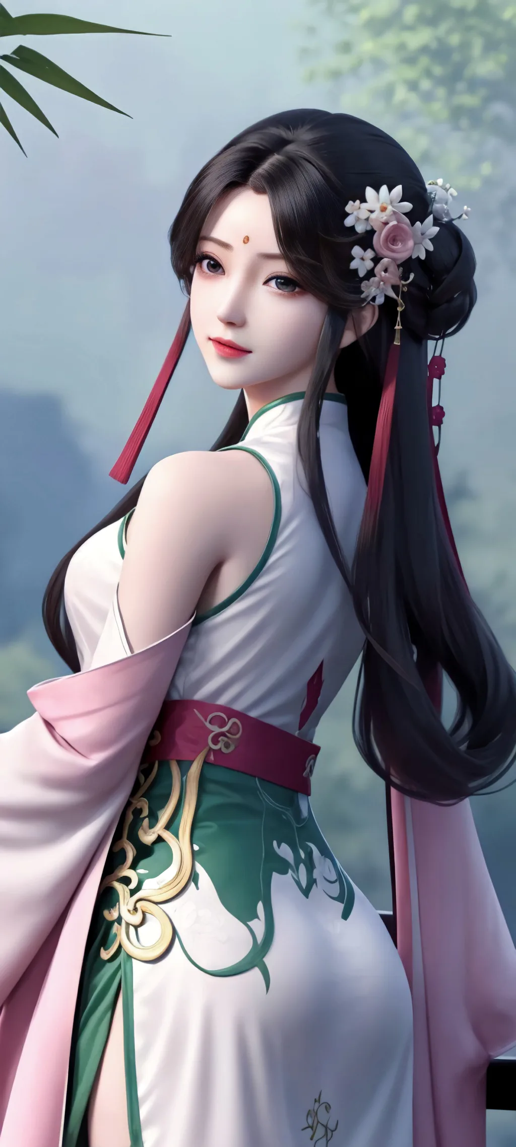 图片[8]-AI绘画 970 完美世界-火灵儿[32P]-草丛看图