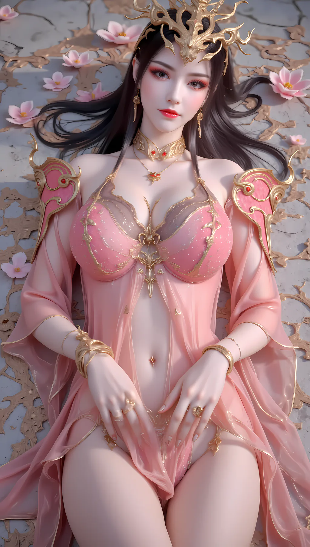 图片[6]-AI绘画 940 美杜莎-旅人[21P]-草丛看图