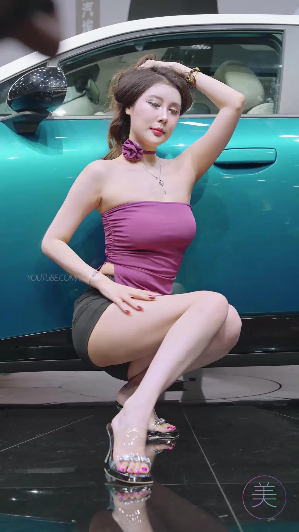 图片[8]-NO.1706 2024 广州车展 网荭美女车模 beautyleg LOOKBOOK 97[30P]-草丛看图