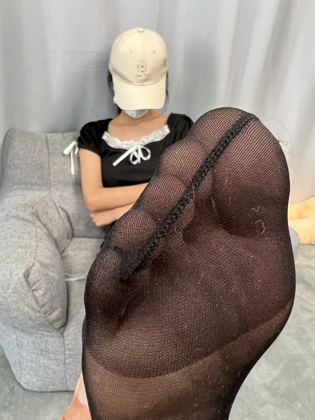 图片[4]-精选三禾摄影 NO.058 黑丝 高跟 牛仔短裤[97P]-草丛看图