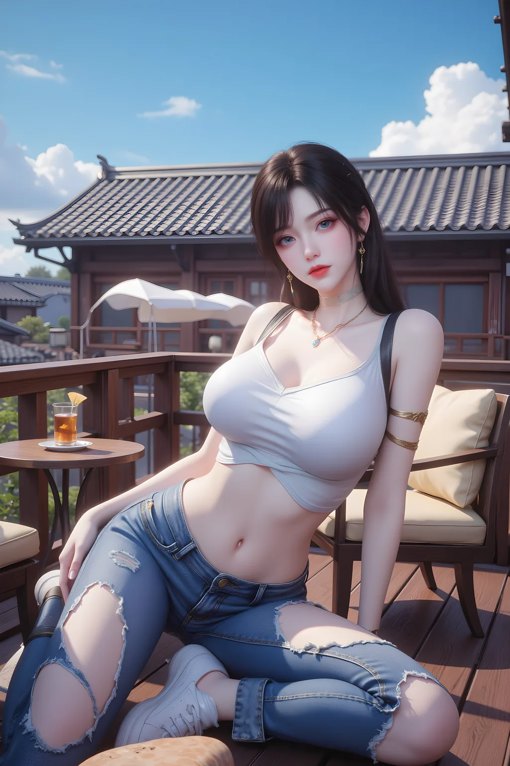 图片[1]-AI绘画 934 青鳞[67P]-草丛看图