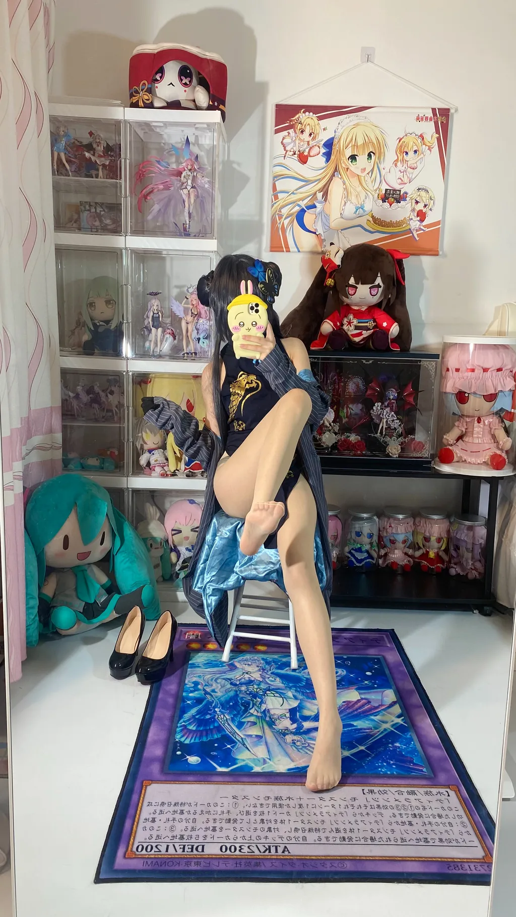 图片[4]-白栎Shirly – 蔚蓝档案 龙华妃咲[56P]-草丛看图