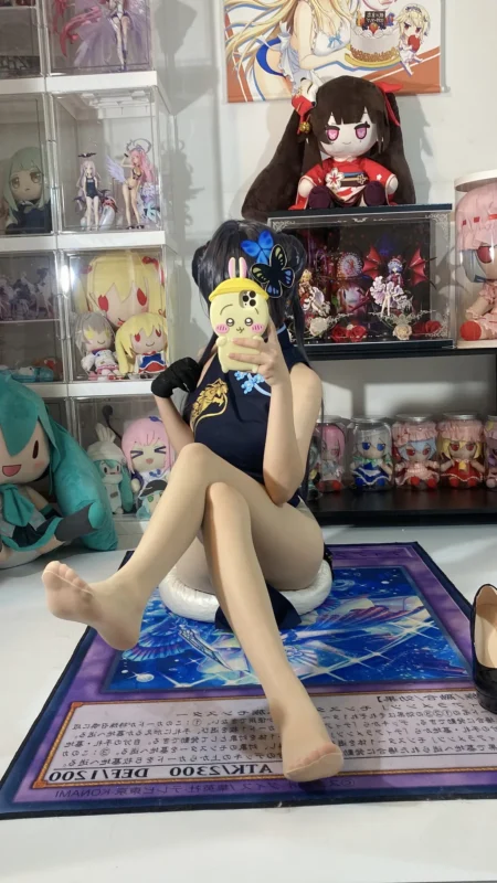 白栎Shirly – 蔚蓝档案 龙华妃咲[56P]-草丛看图