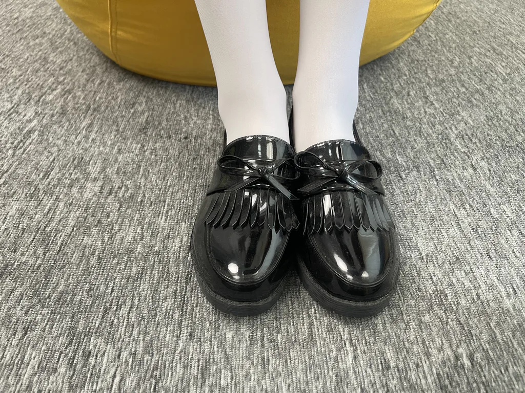 图片[2]-精选三禾摄影 NO.050 JK套装 白丝 下皮鞋[116P]-草丛看图