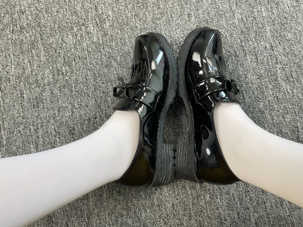 图片[6]-精选三禾摄影 NO.050 JK套装 白丝 下皮鞋[116P]-草丛看图