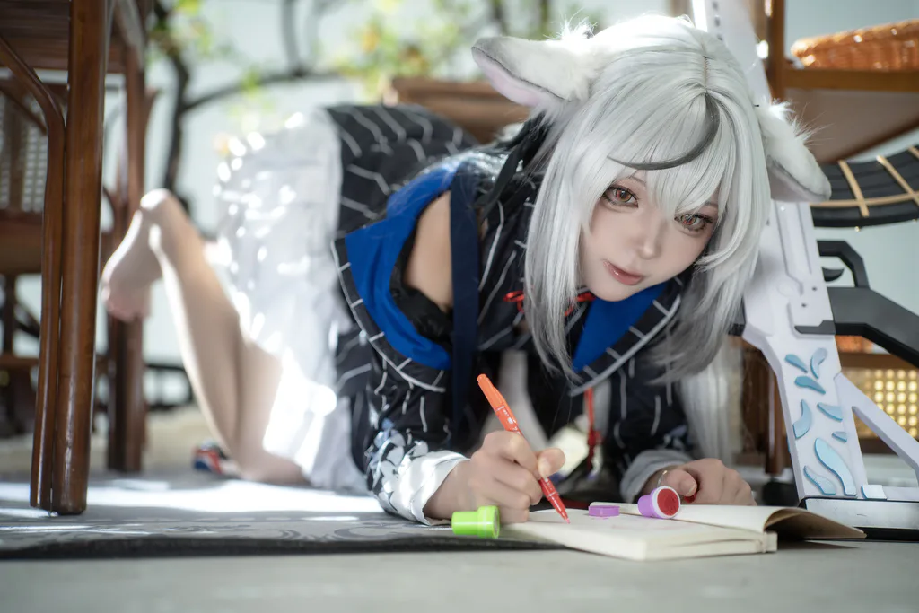 图片[6]-矢量鱼 – 蔚蓝档案 春原心奈[33P]-草丛看图