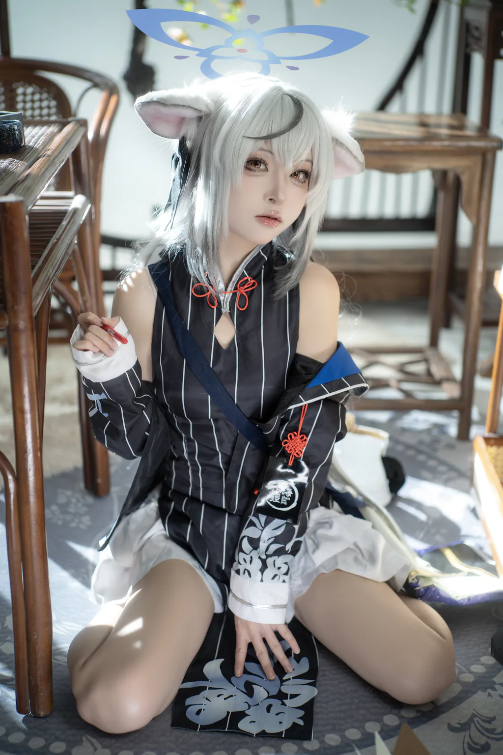 图片[7]-矢量鱼 – 蔚蓝档案 春原心奈[33P]-草丛看图