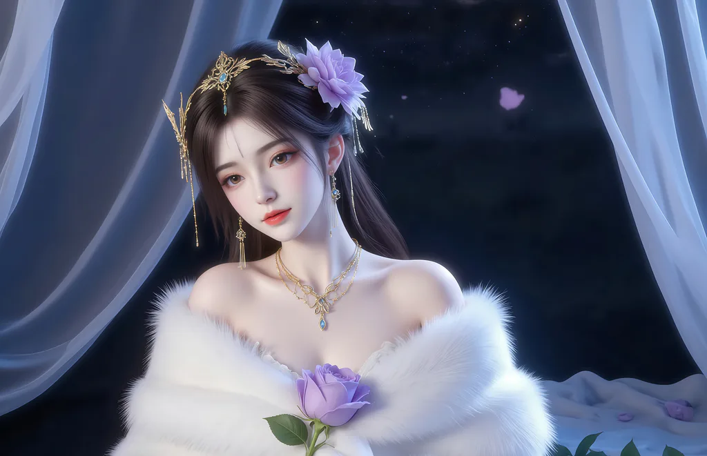 图片[6]-AI绘画 944 火灵儿[64P]-草丛看图