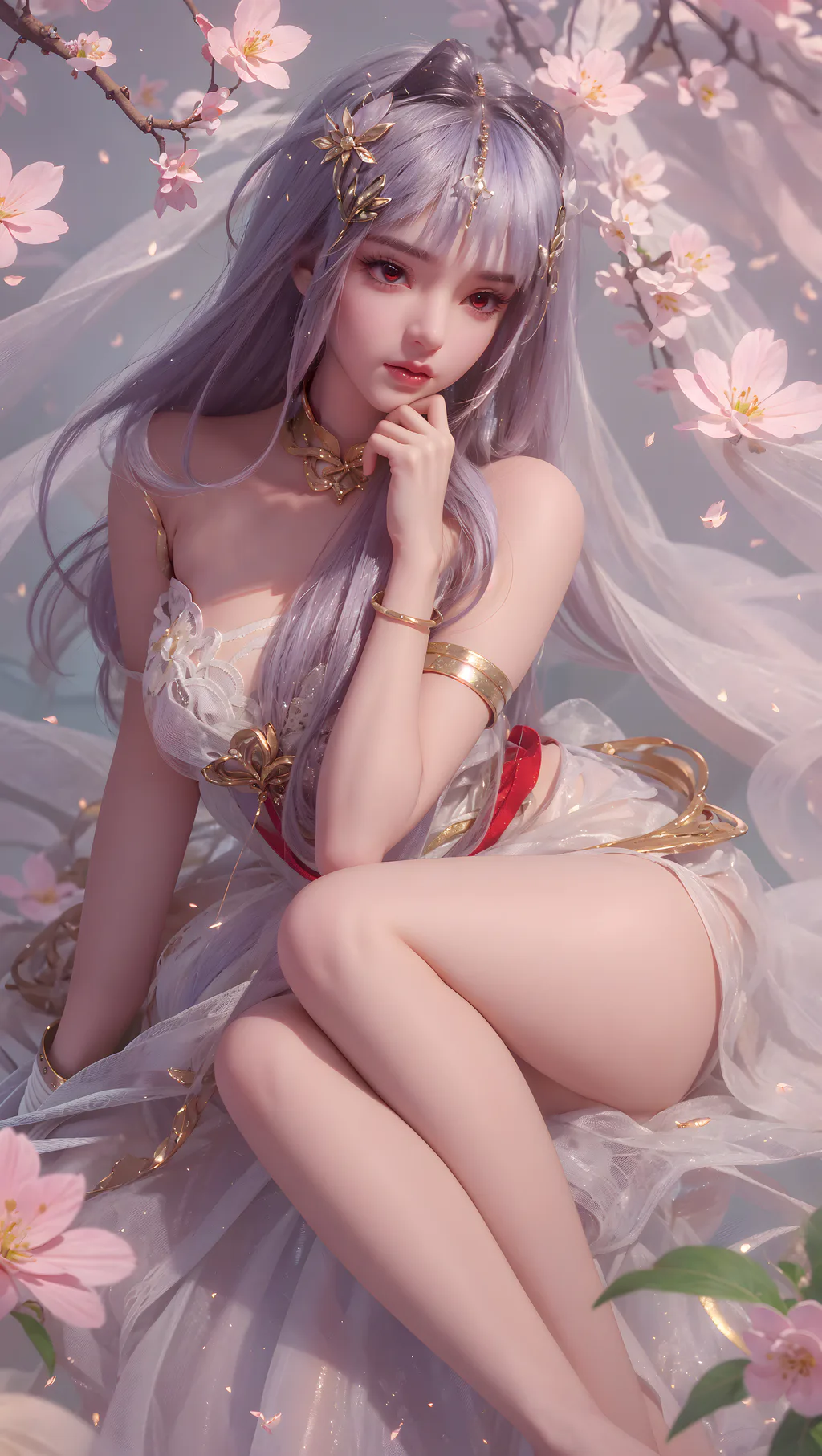 图片[3]-AI绘画 947 完美-太阴玉兔[27P]-草丛看图