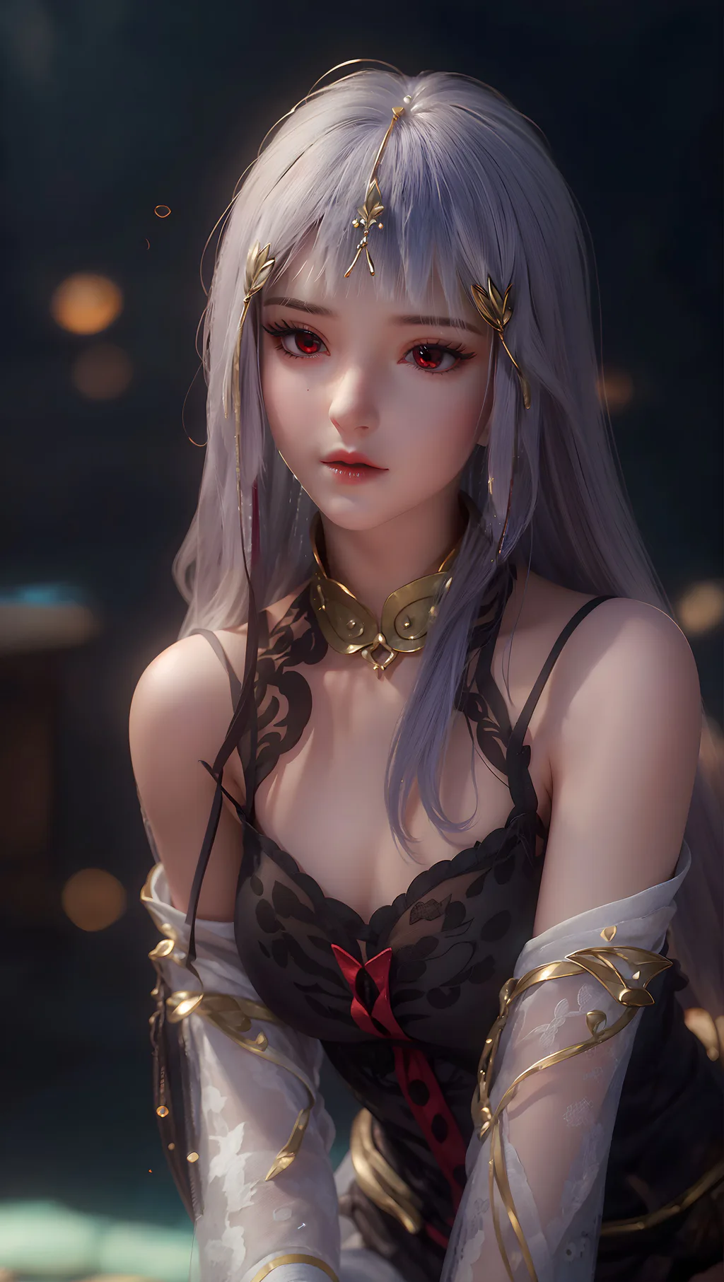 图片[5]-AI绘画 947 完美-太阴玉兔[27P]-草丛看图