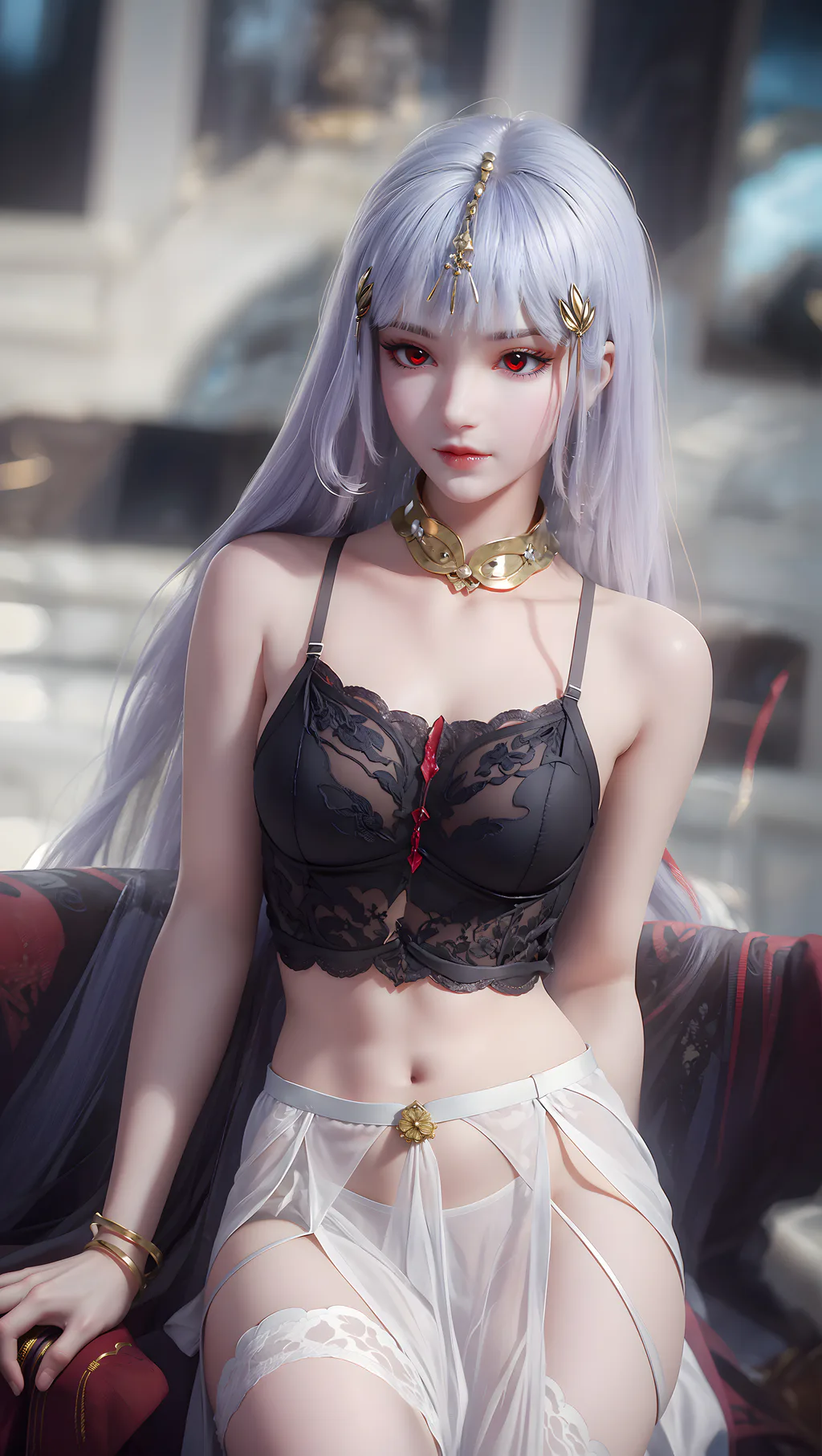 图片[7]-AI绘画 947 完美-太阴玉兔[27P]-草丛看图