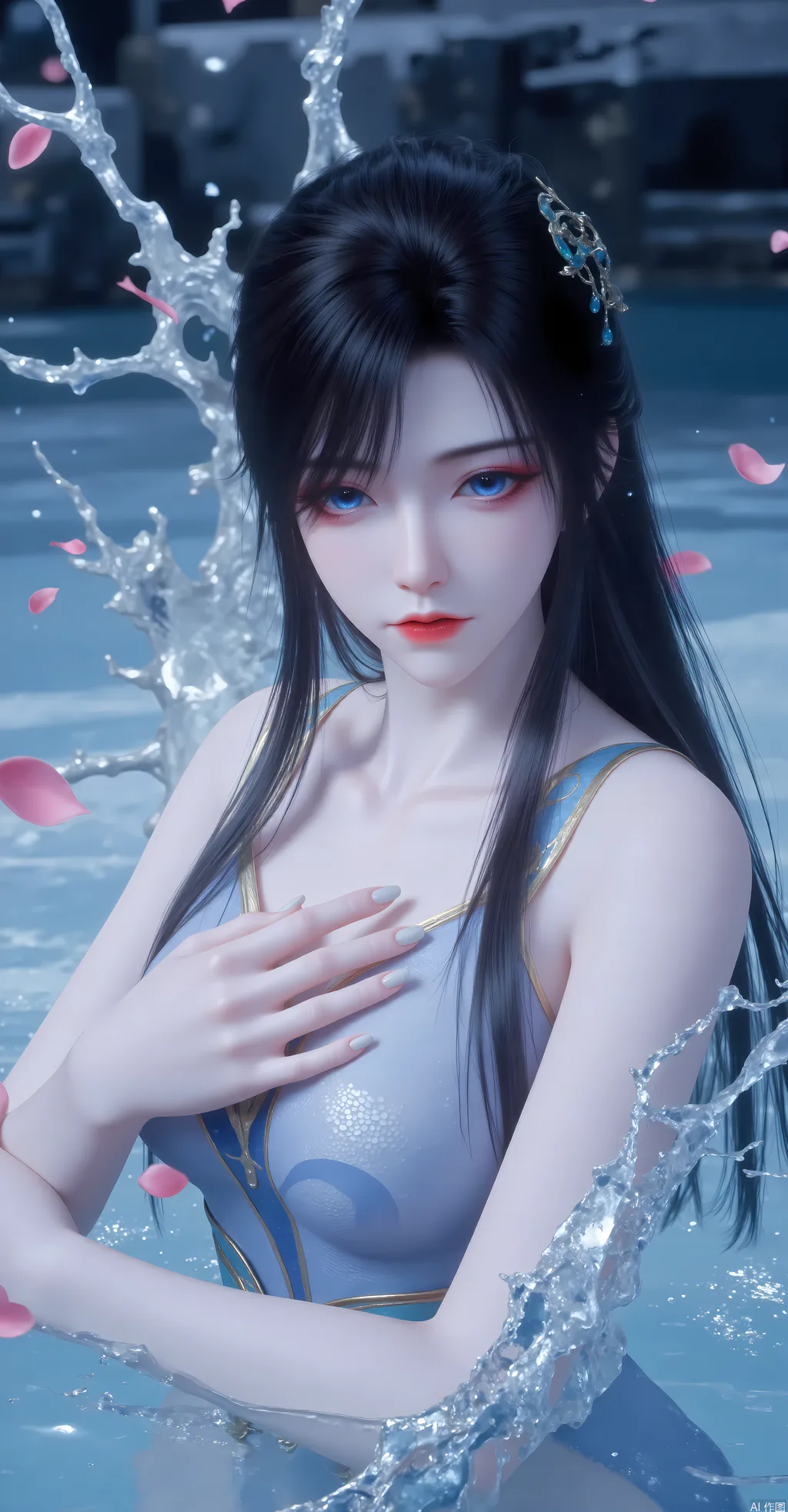 图片[2]-AI绘画 954 青鳞2[87P]-草丛看图