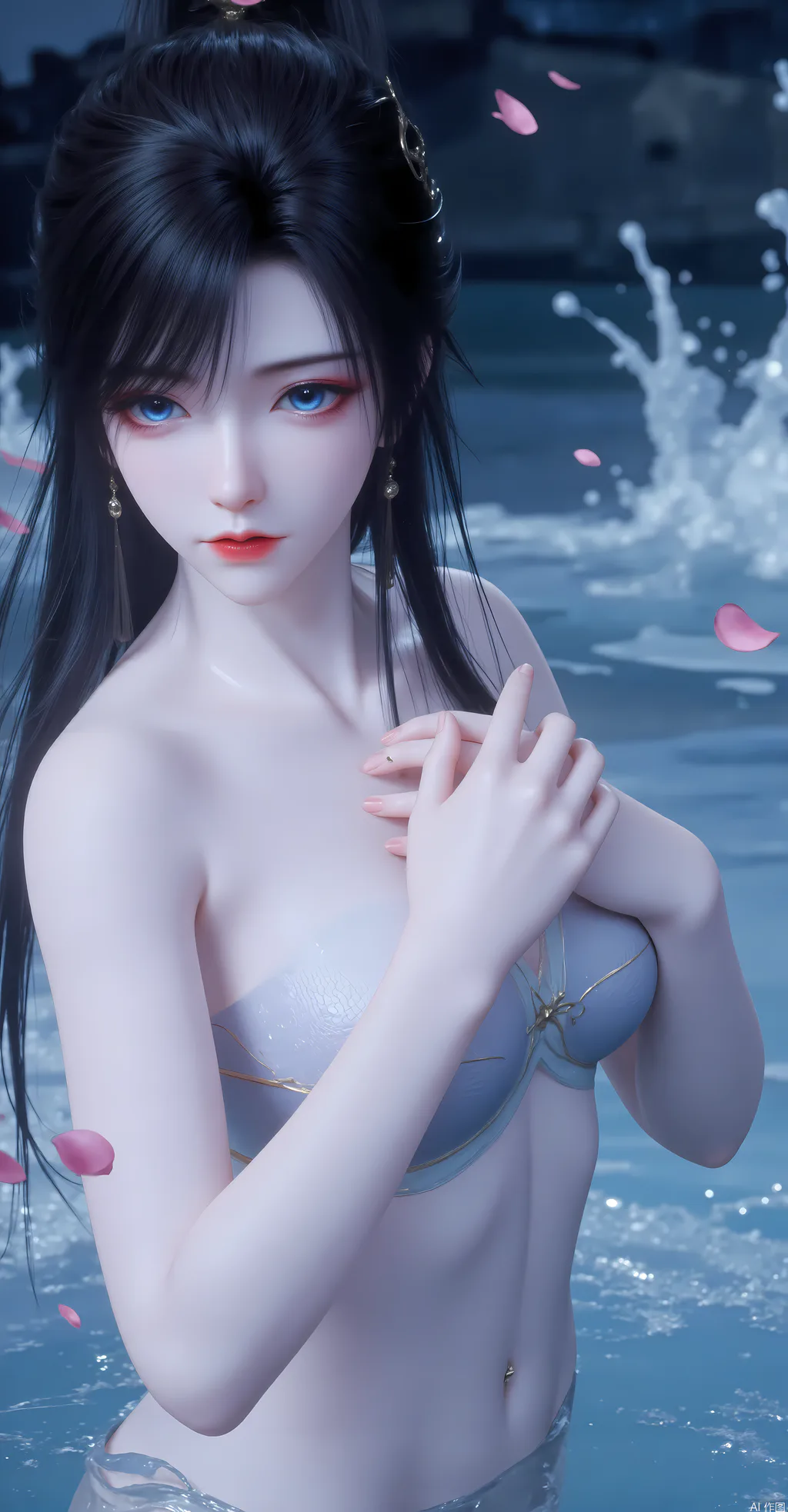 图片[3]-AI绘画 954 青鳞2[87P]-草丛看图