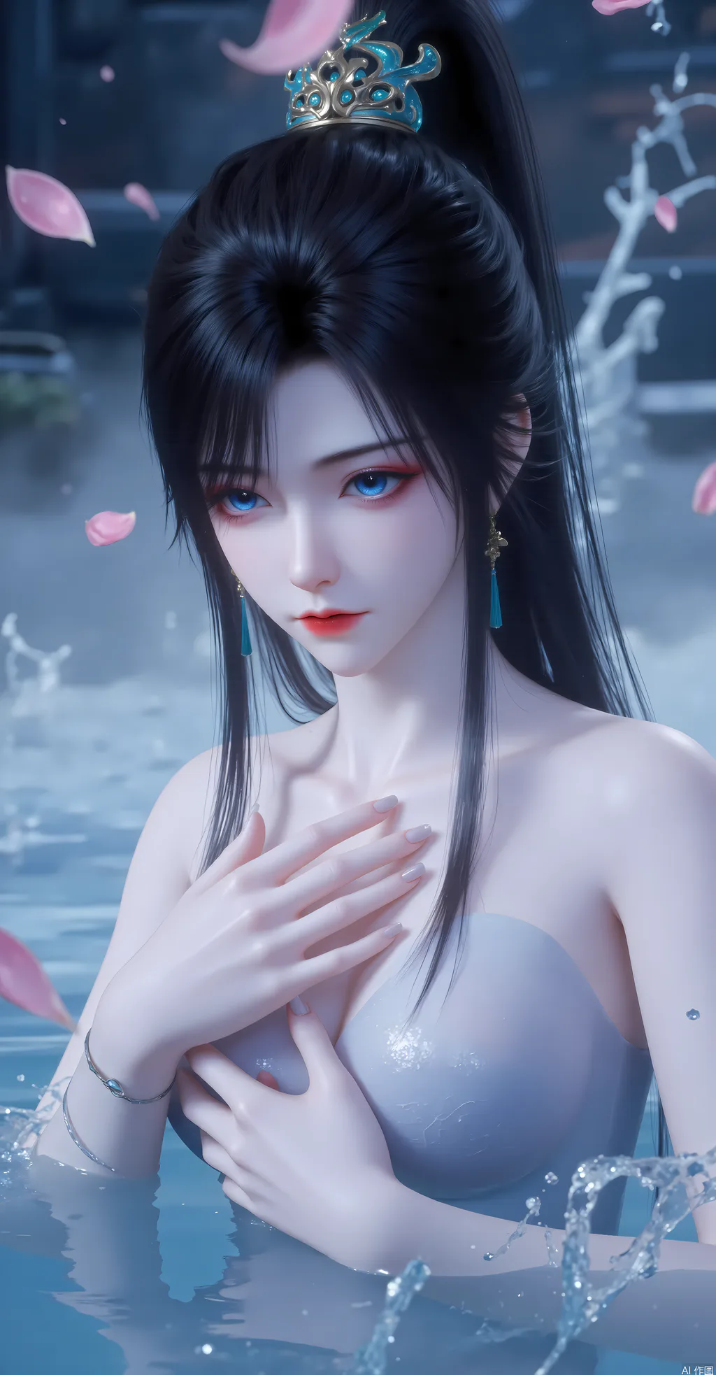 图片[4]-AI绘画 954 青鳞2[87P]-草丛看图