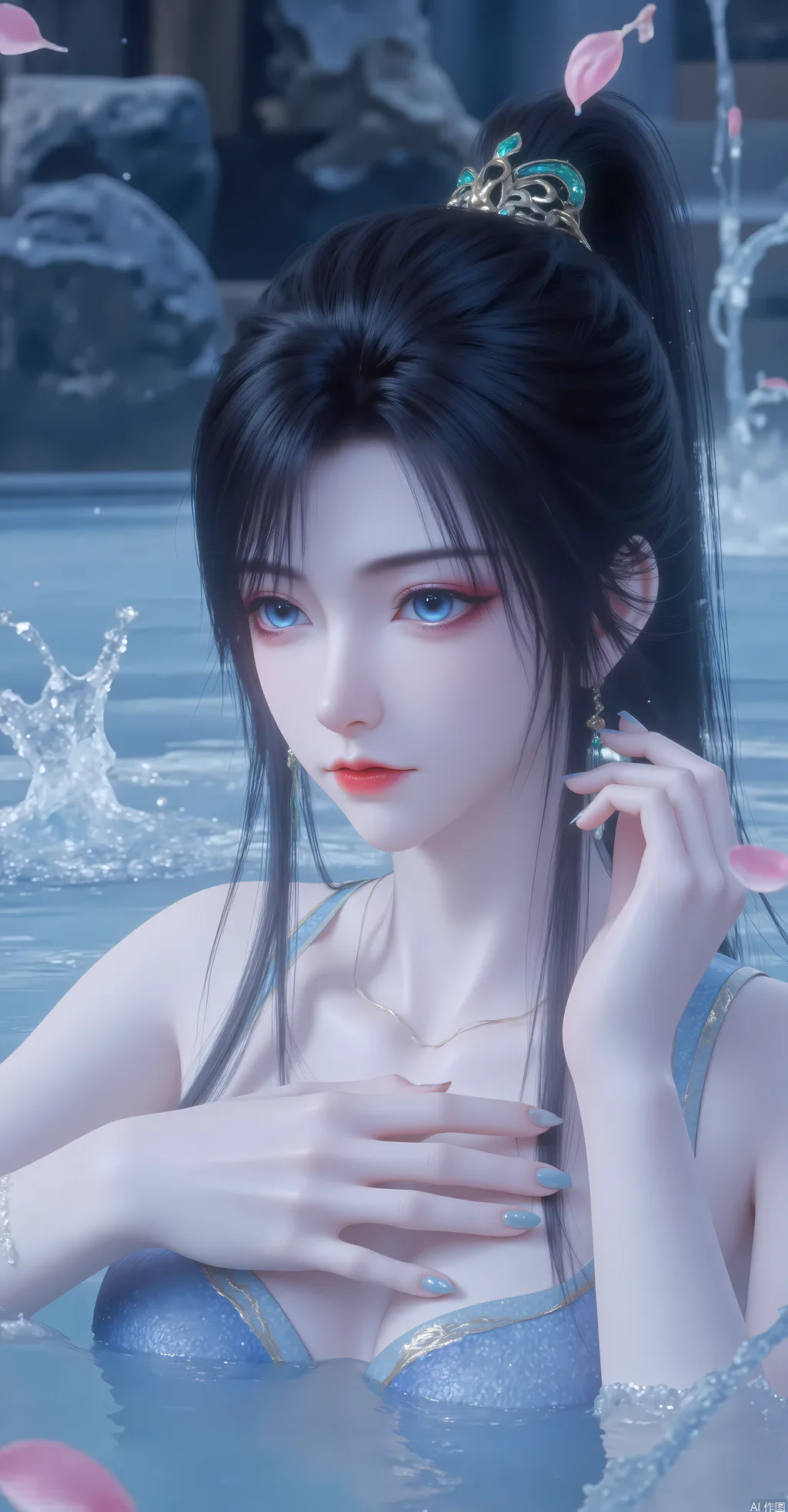 图片[5]-AI绘画 954 青鳞2[87P]-草丛看图