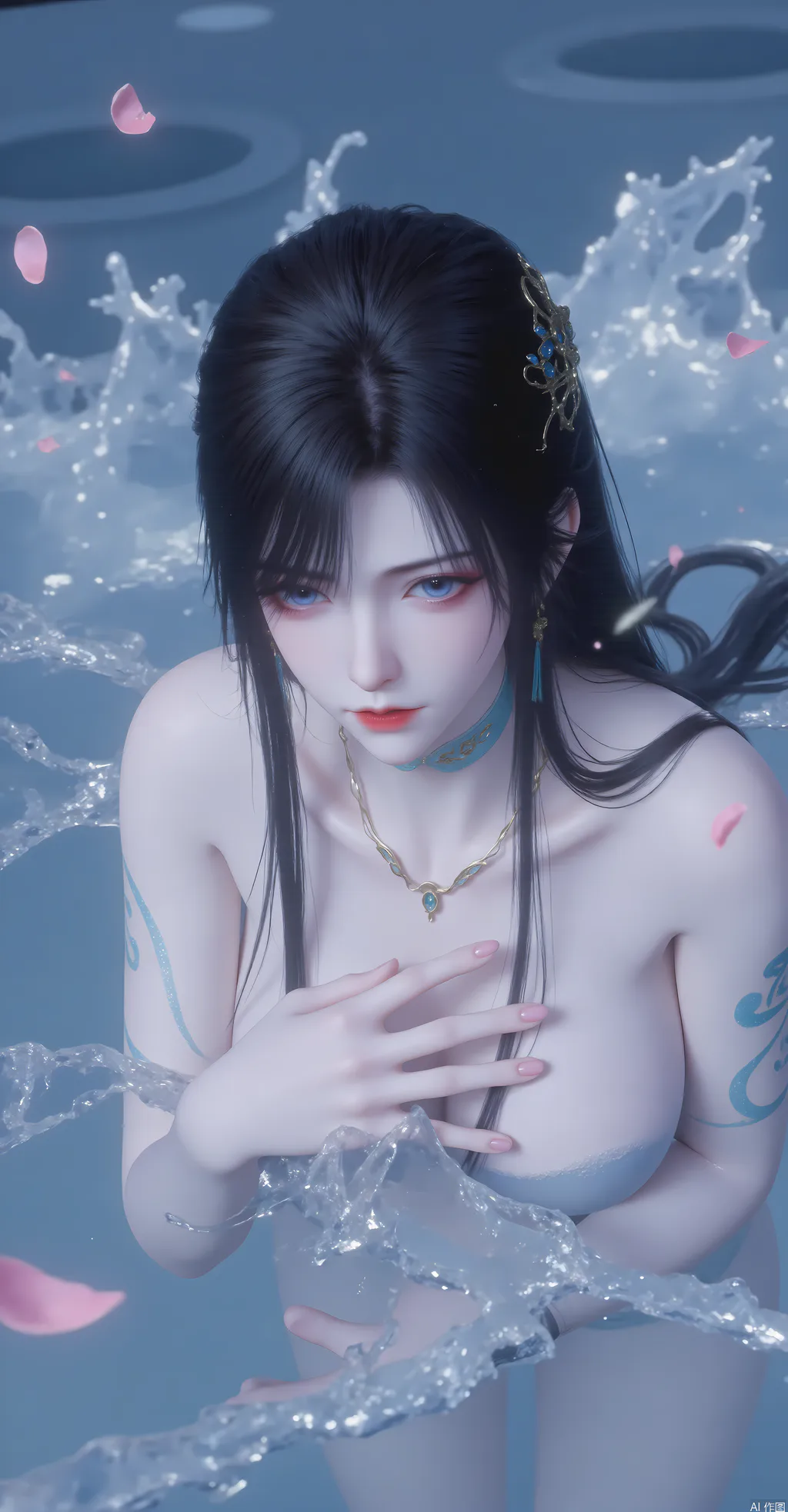 图片[6]-AI绘画 954 青鳞2[87P]-草丛看图