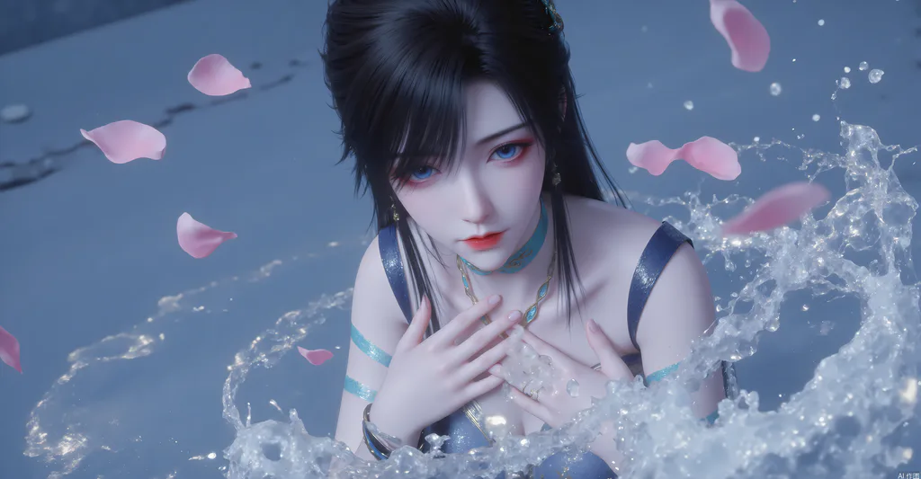 图片[7]-AI绘画 954 青鳞2[87P]-草丛看图