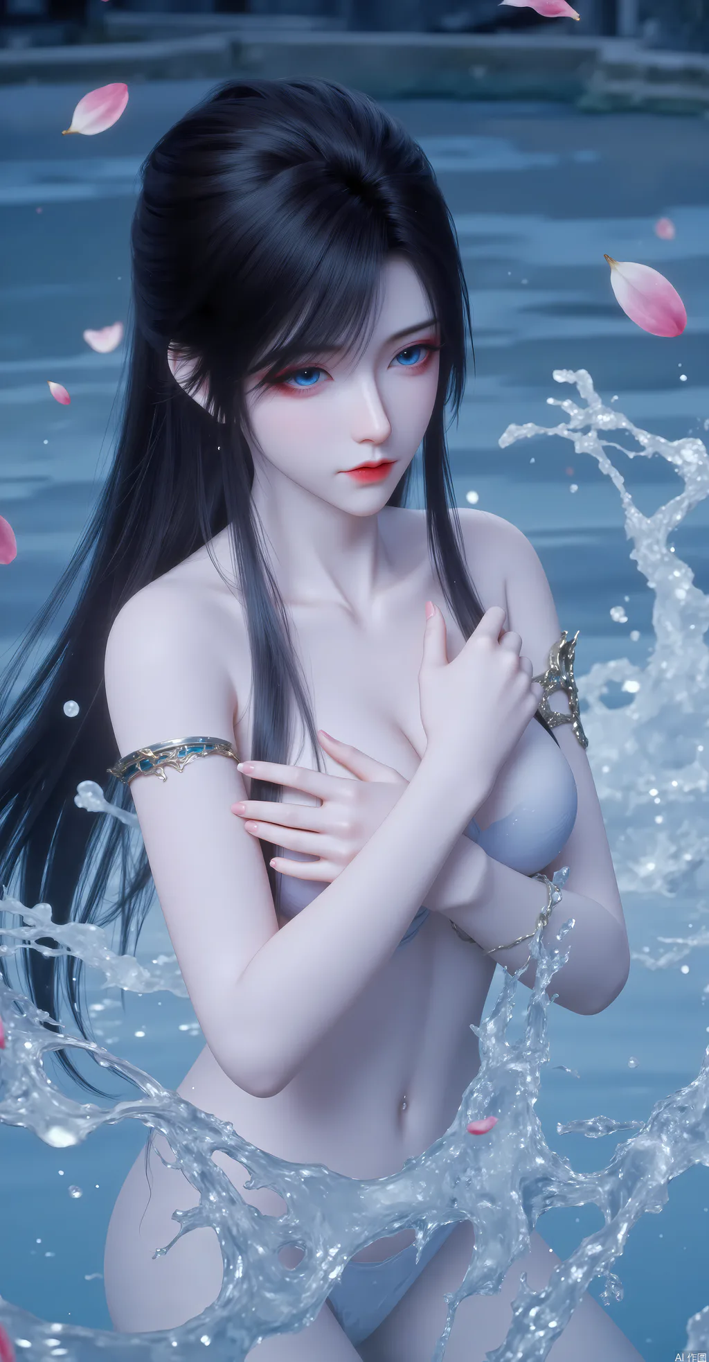 图片[1]-AI绘画 954 青鳞2[87P]-草丛看图