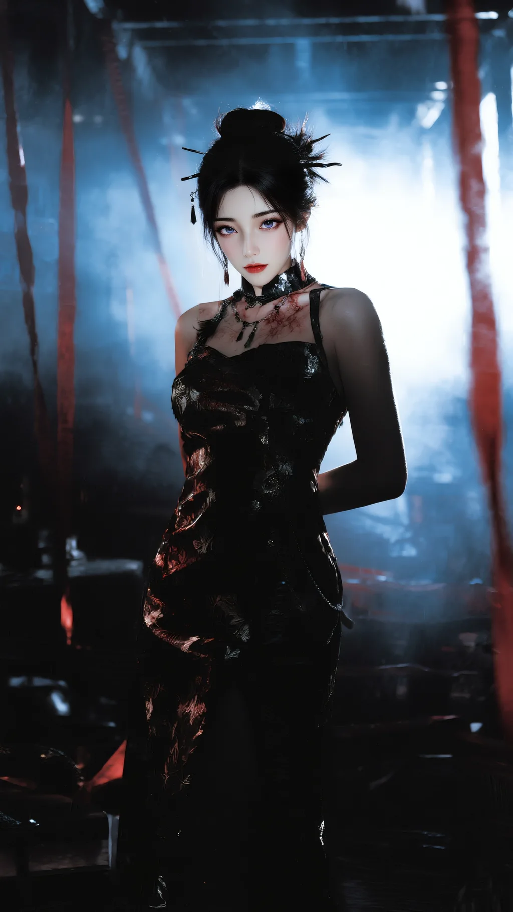 图片[2]-AI绘画 936 月禅[61P]-草丛看图