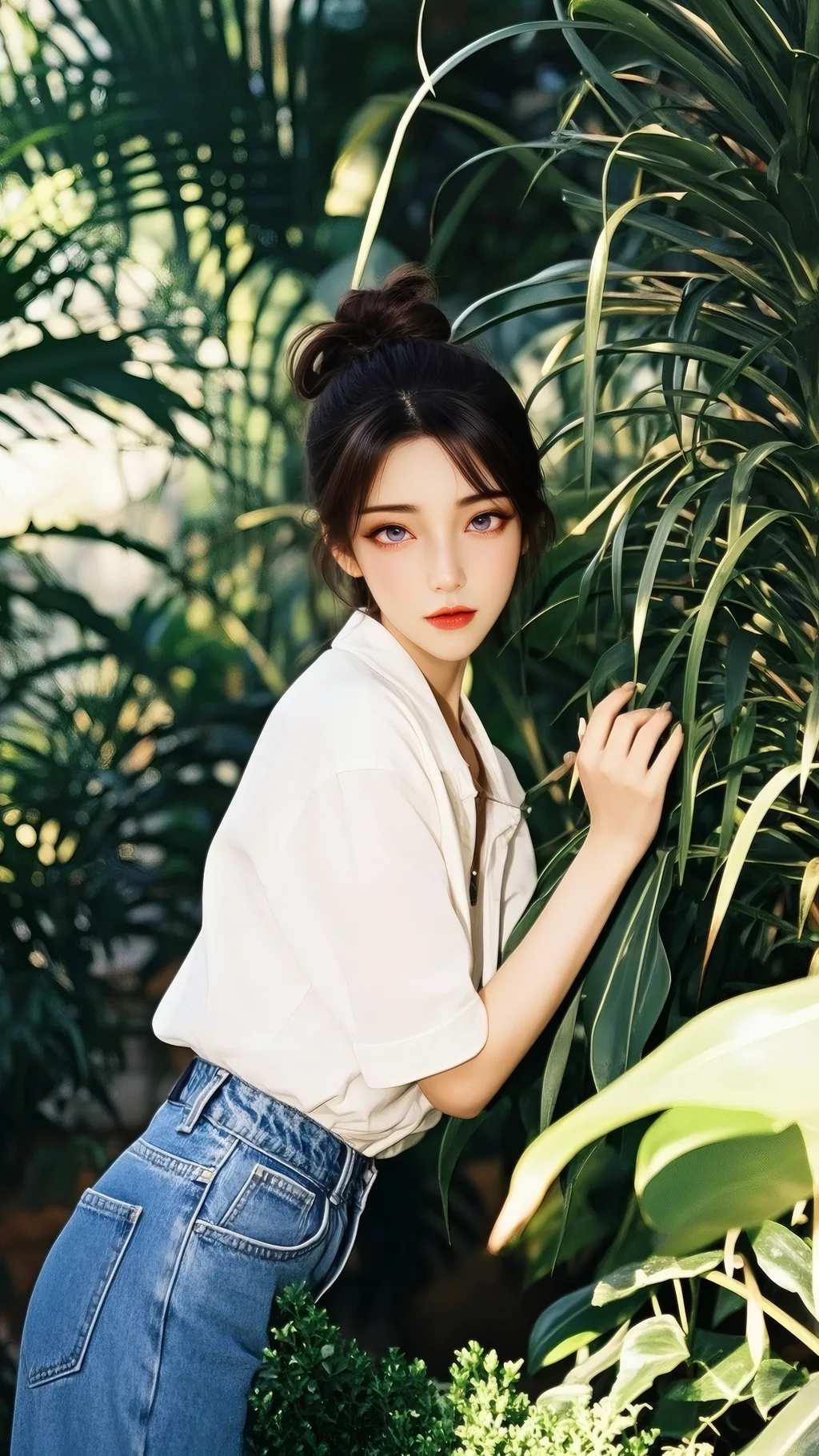 图片[3]-AI绘画 936 月禅[61P]-草丛看图