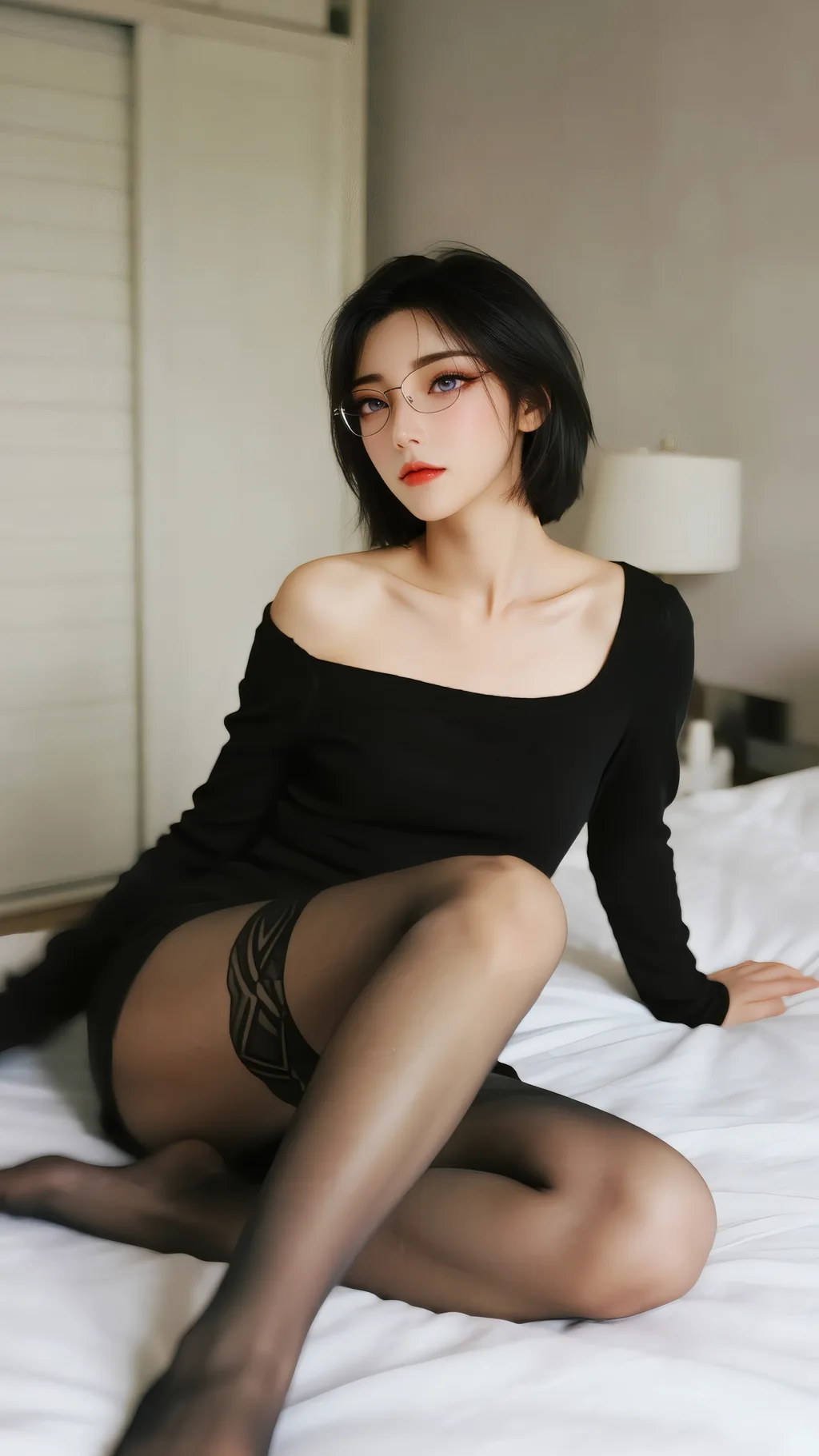 图片[4]-AI绘画 936 月禅[61P]-草丛看图