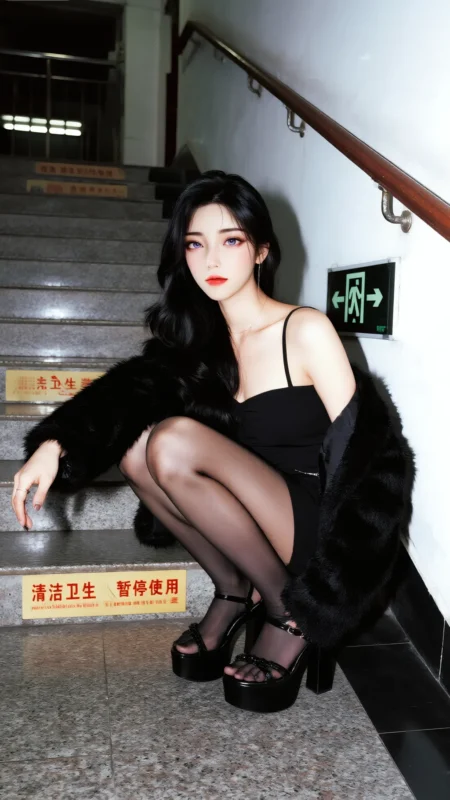 AI绘画 936 月禅[61P]-草丛看图