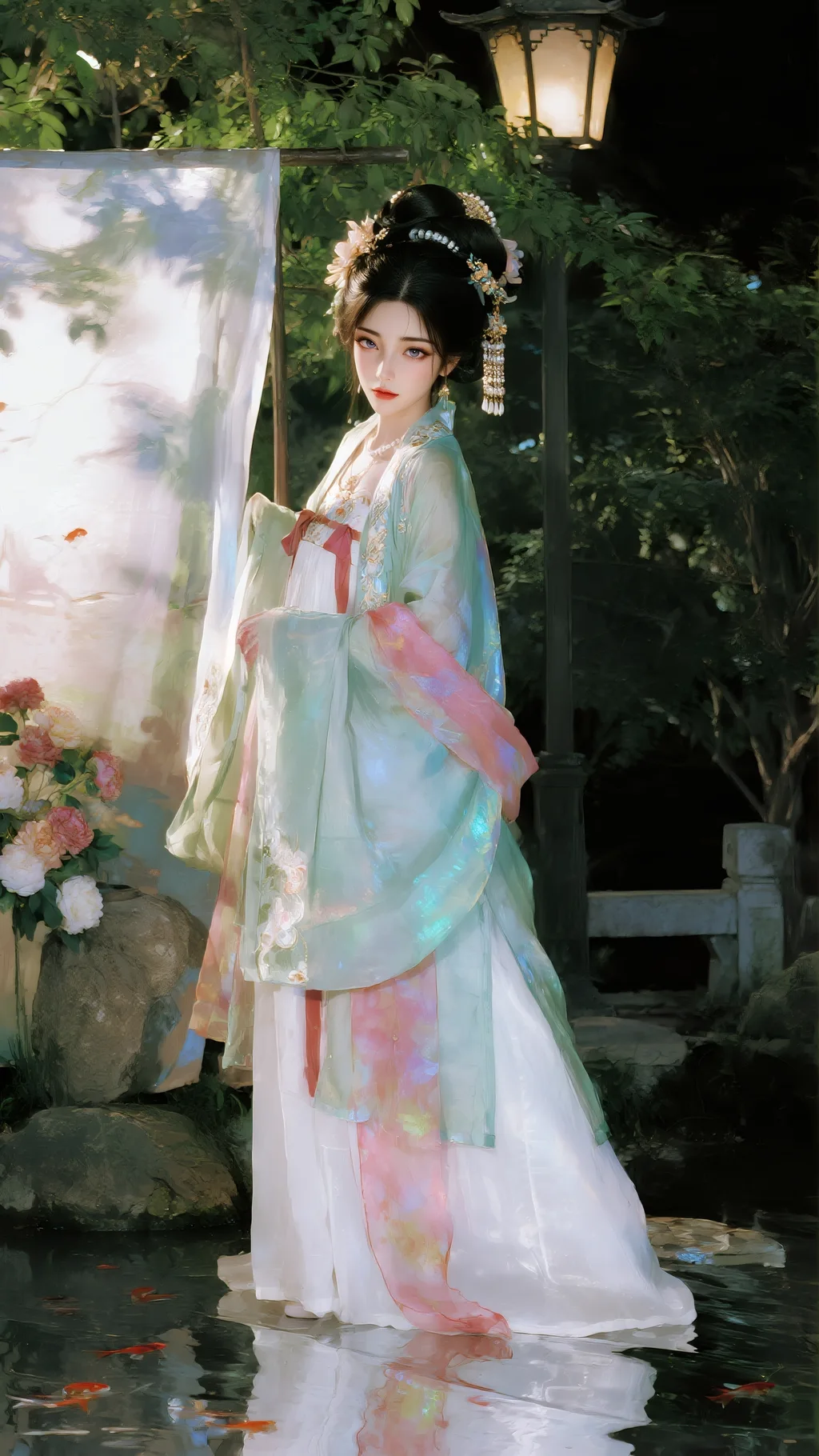 图片[6]-AI绘画 936 月禅[61P]-草丛看图