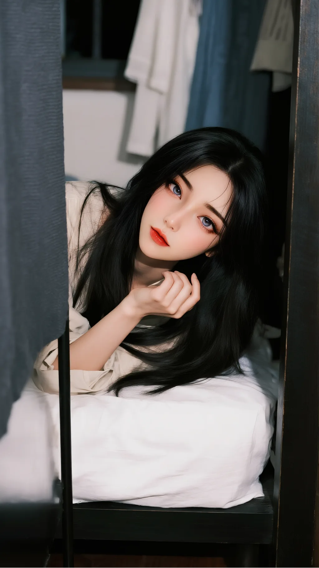 图片[7]-AI绘画 936 月禅[61P]-草丛看图