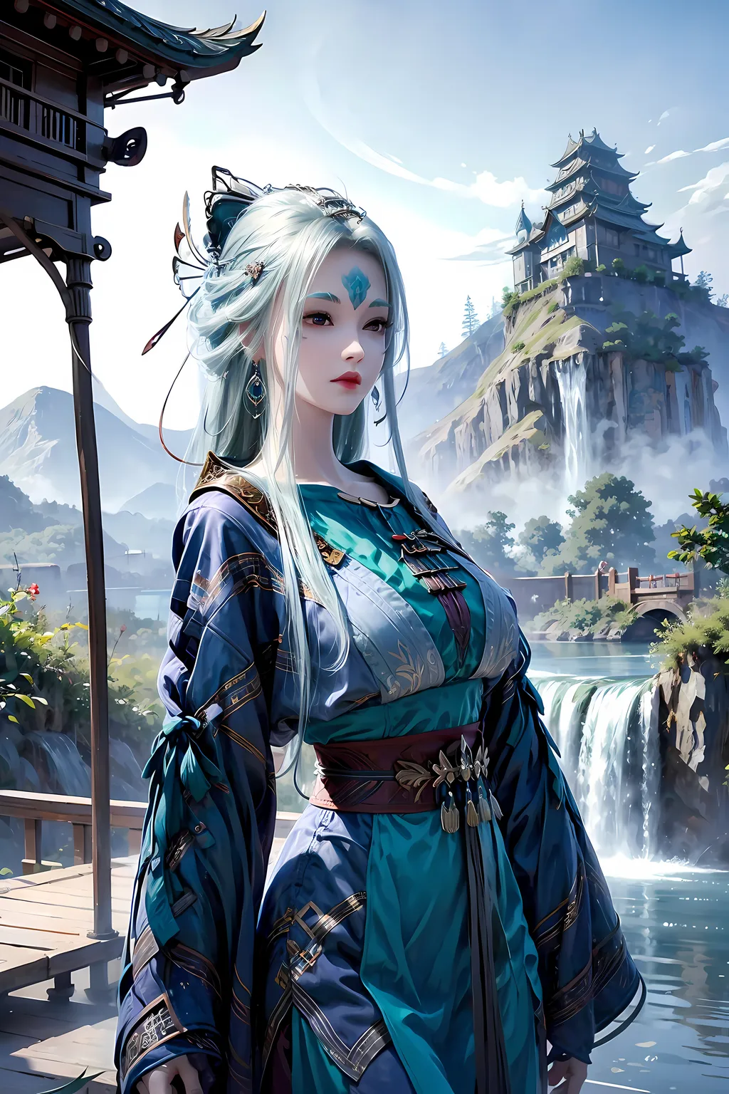 图片[2]-AI绘画 922 眷思量-奉眠[46P]-草丛看图