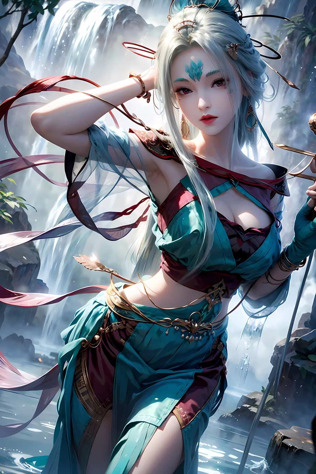 图片[5]-AI绘画 922 眷思量-奉眠[46P]-草丛看图