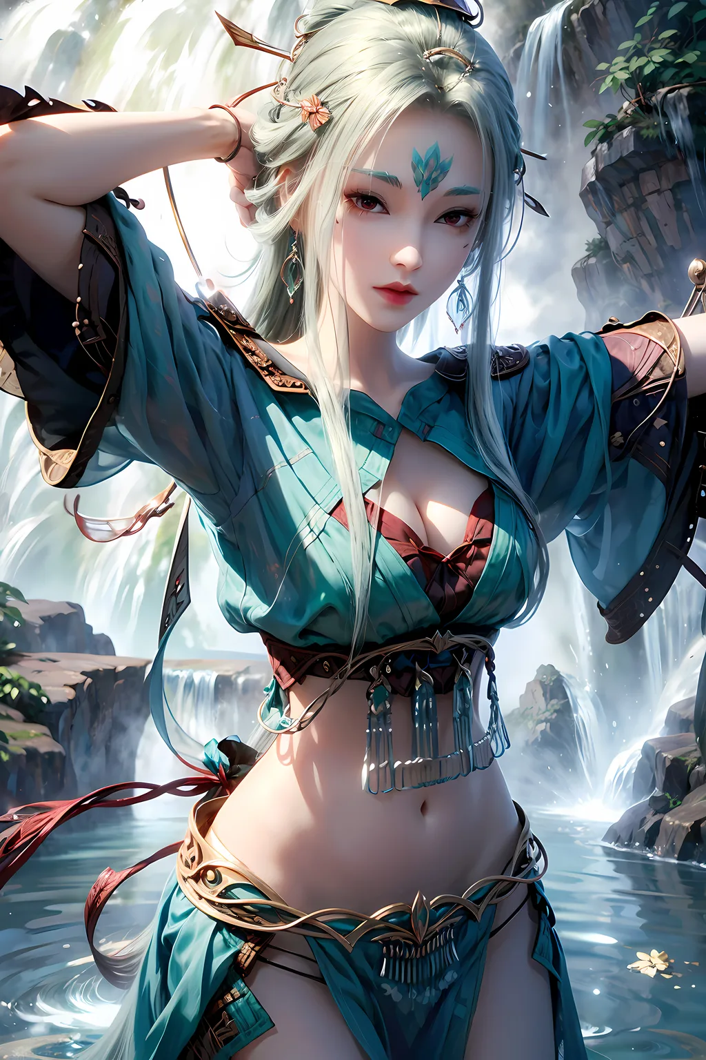 图片[6]-AI绘画 922 眷思量-奉眠[46P]-草丛看图