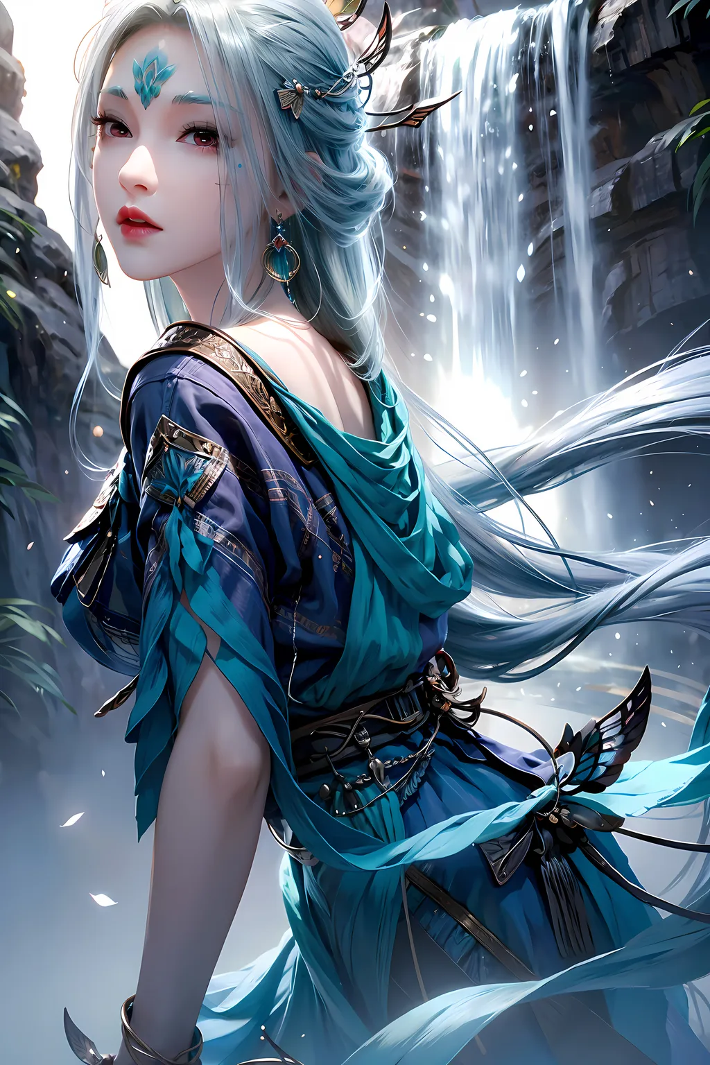 图片[7]-AI绘画 922 眷思量-奉眠[46P]-草丛看图