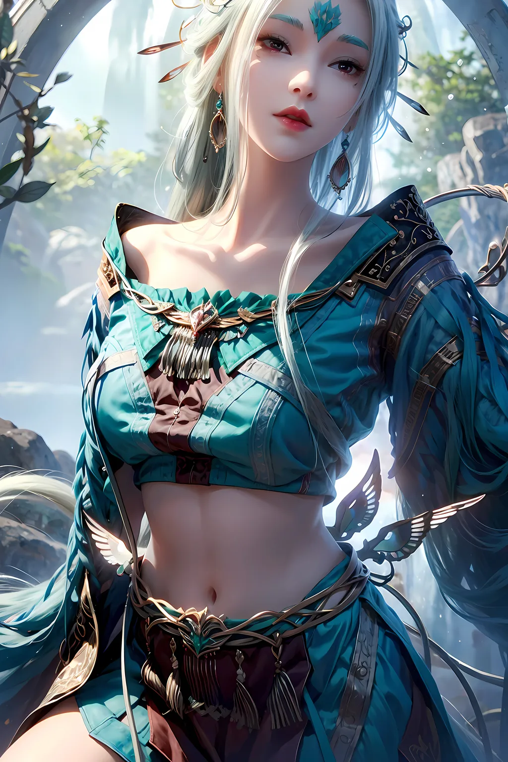 图片[8]-AI绘画 922 眷思量-奉眠[46P]-草丛看图