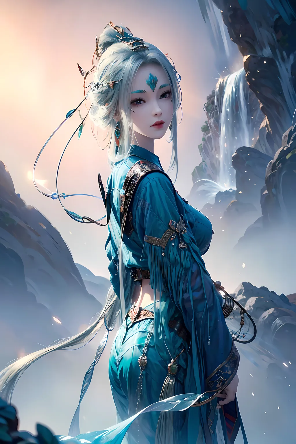 图片[1]-AI绘画 922 眷思量-奉眠[46P]-草丛看图