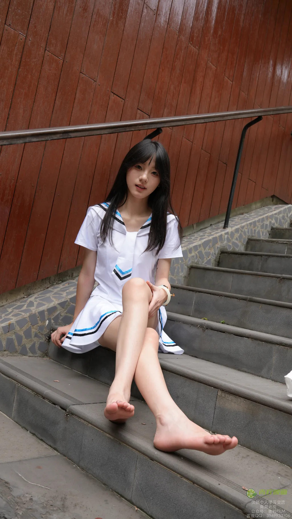 图片[3]-青柠映画 NO.084 – 阿慌 水手服[133P]-草丛看图