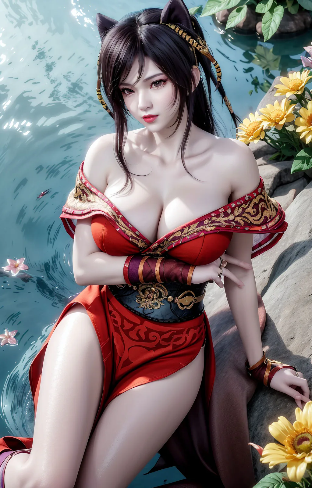 图片[6]-AI绘画 972 天行九歌-赤练[17P]-草丛看图