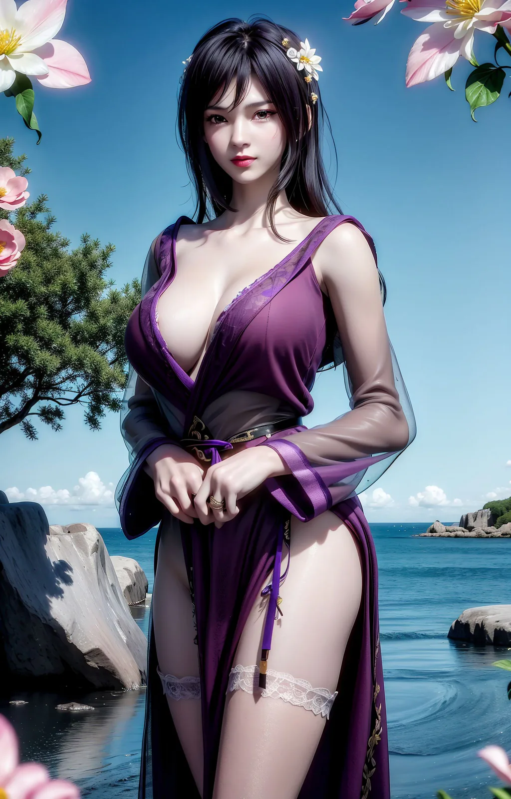 图片[1]-AI绘画 972 天行九歌-赤练[17P]-草丛看图