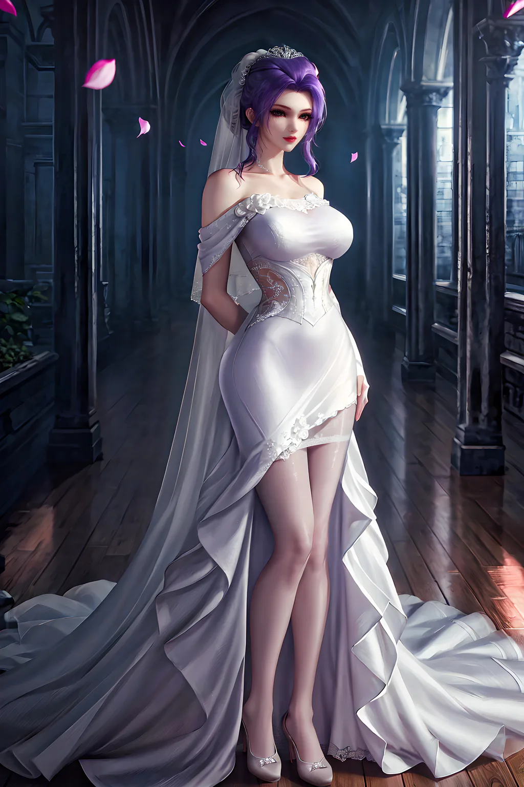 图片[7]-AI绘画 962 天行九歌-紫女[31P]-草丛看图