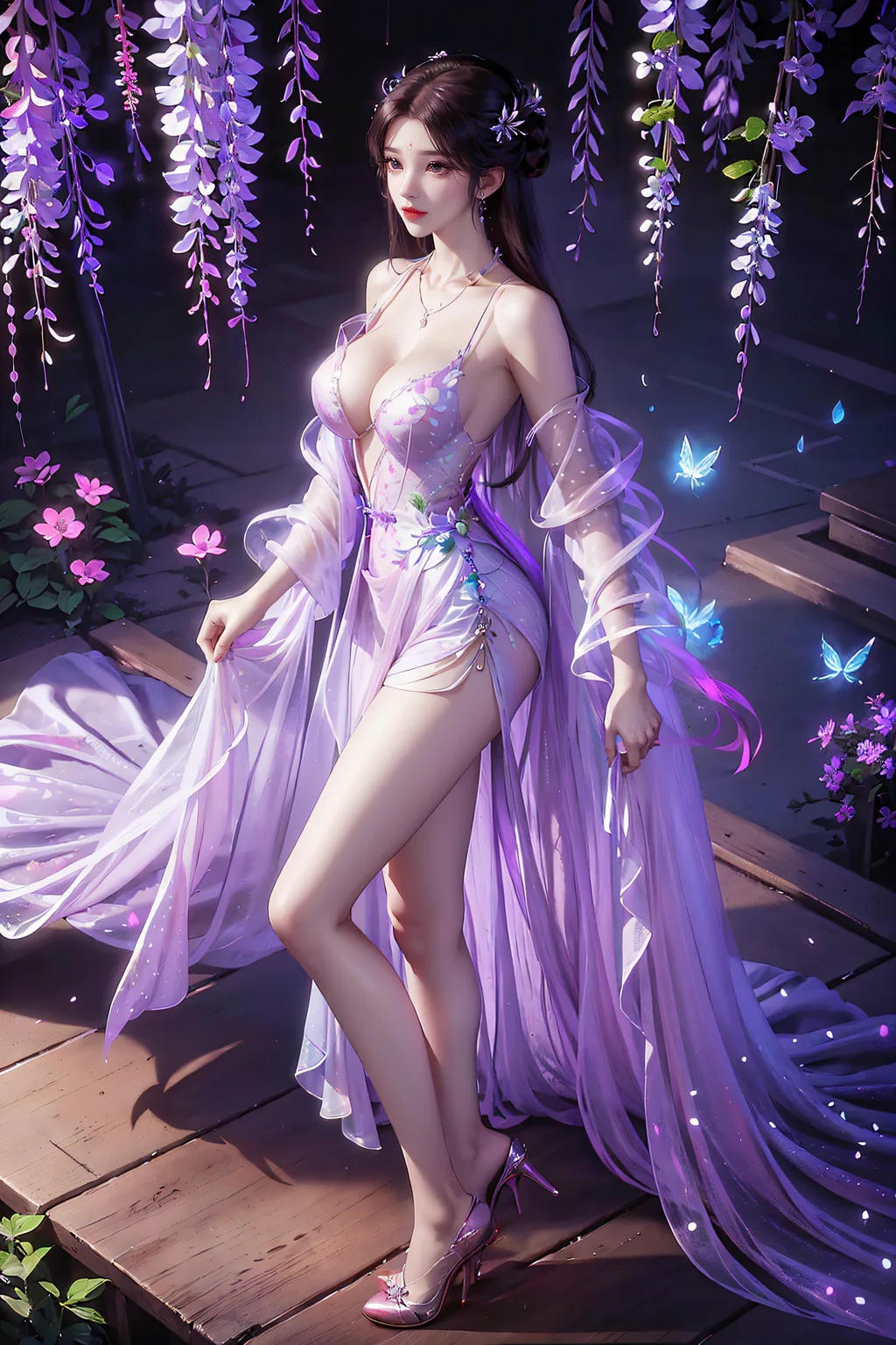 图片[2]-AI绘画 945 苏檀儿[48P]-草丛看图