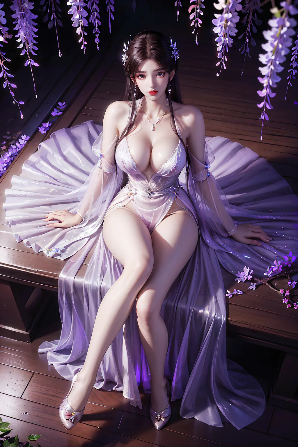 图片[3]-AI绘画 945 苏檀儿[48P]-草丛看图