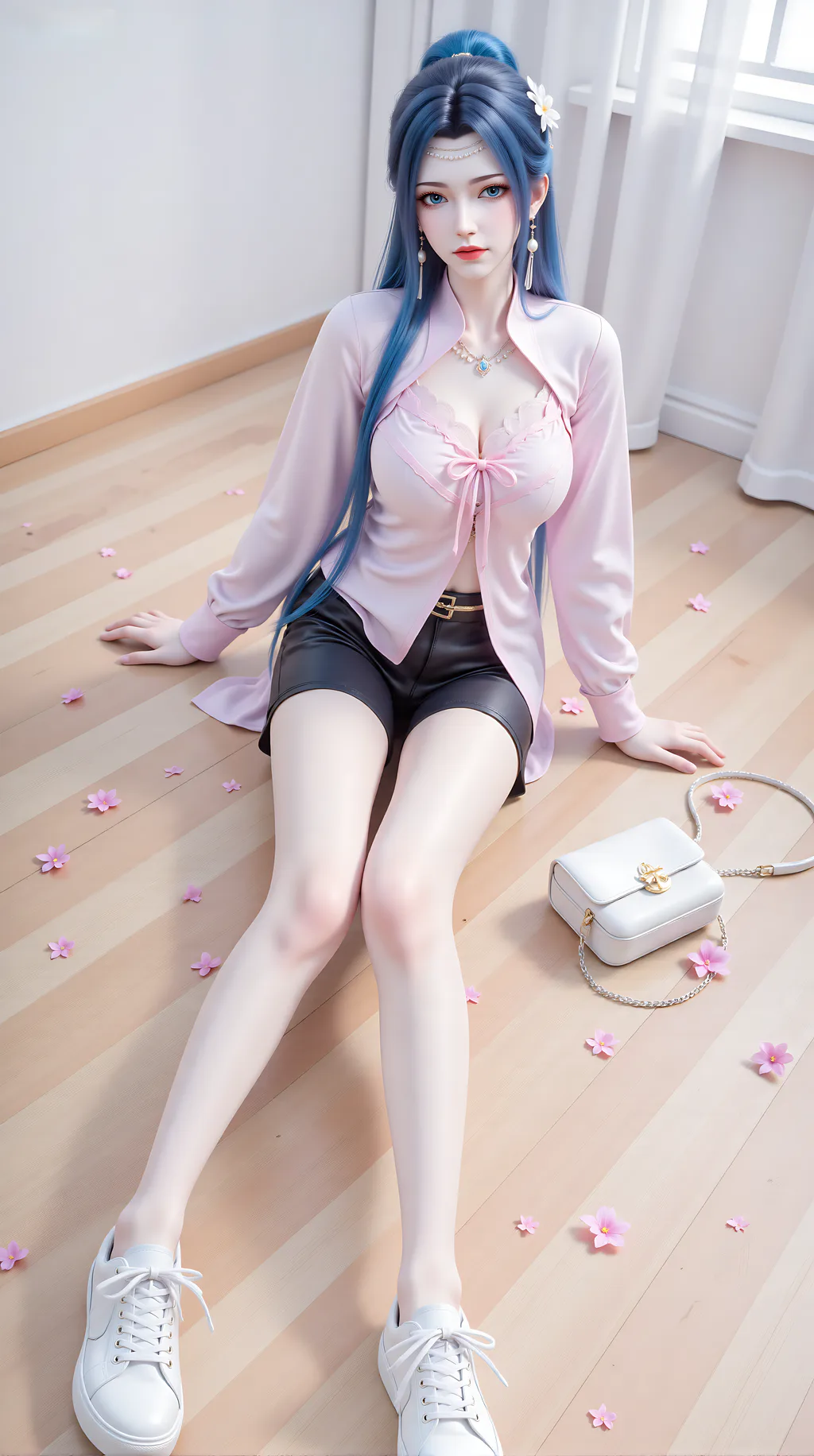 图片[8]-AI绘画 937 云韵-飞凡[82P]-草丛看图