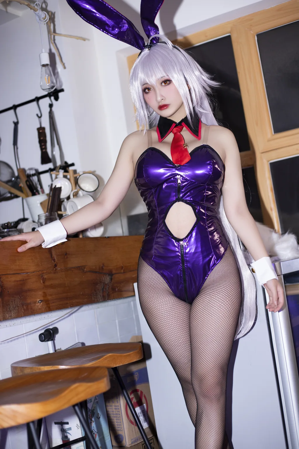 图片[6]-洛璃LoLiSAMA – FGO 黑贞兔子[16P]-草丛看图