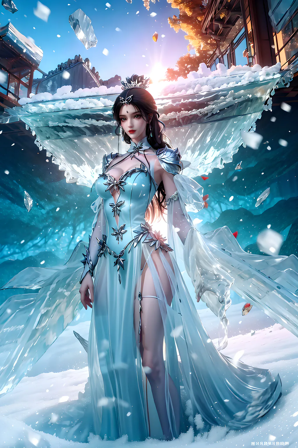 图片[2]-AI绘画 963 天龙-王语嫣[25P]-草丛看图