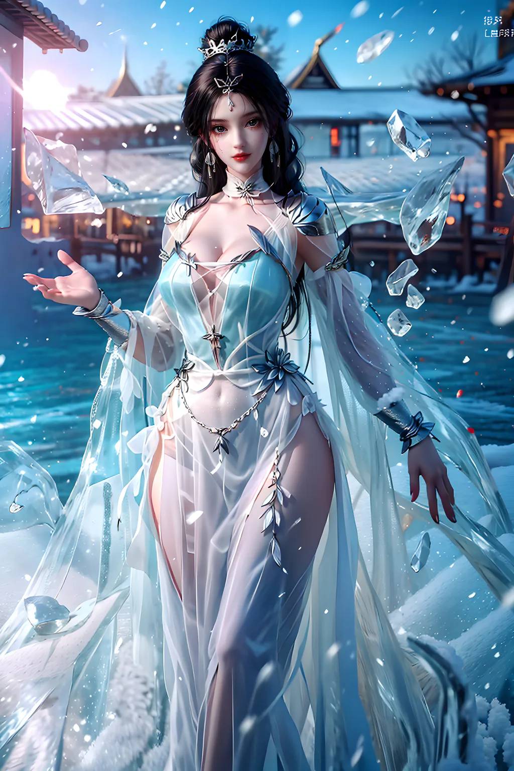 图片[3]-AI绘画 963 天龙-王语嫣[25P]-草丛看图