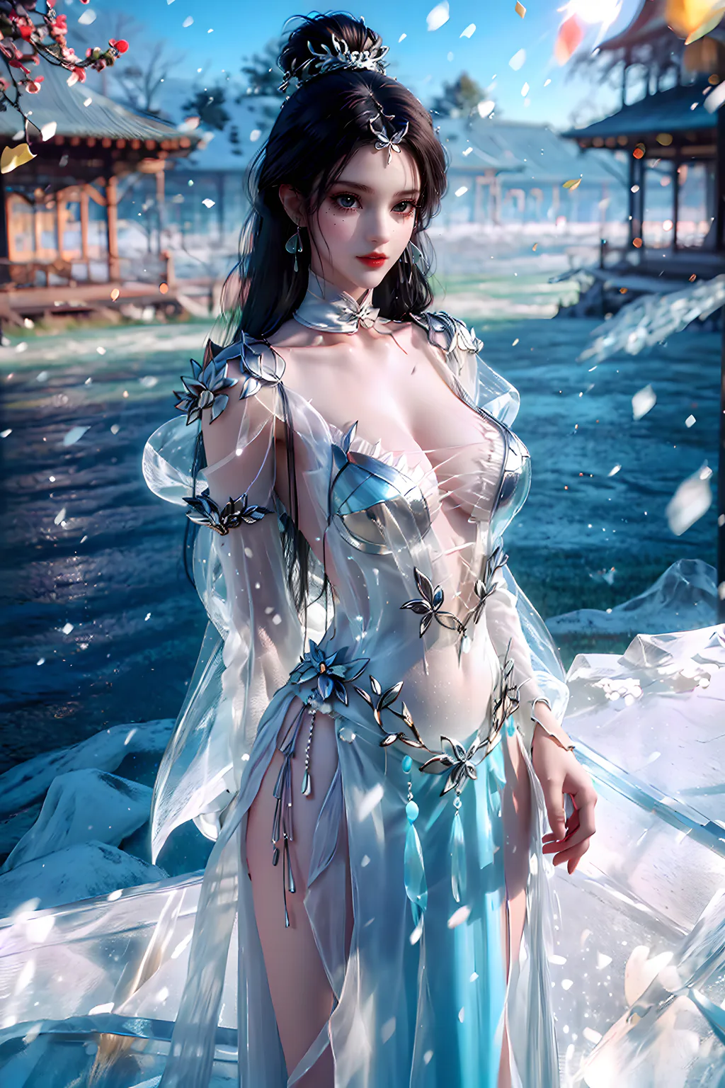 图片[5]-AI绘画 963 天龙-王语嫣[25P]-草丛看图