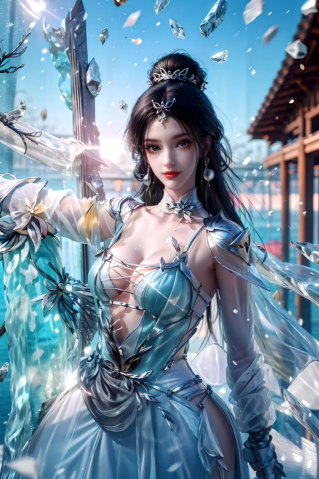 图片[8]-AI绘画 963 天龙-王语嫣[25P]-草丛看图