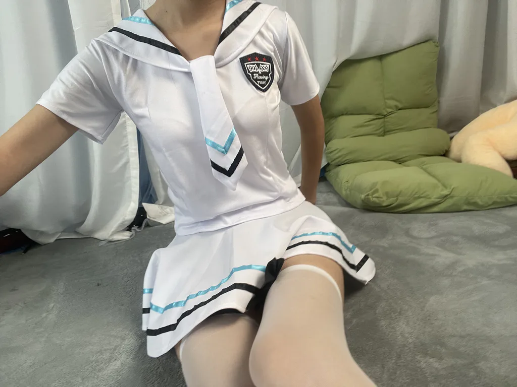 图片[2]-精选三禾摄影 NO.054 水手服 白丝[203P]-草丛看图